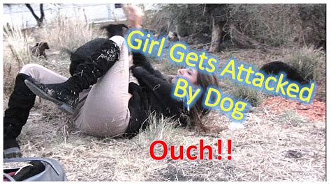 girl gets fucked by a dog|Got the knot ripped out